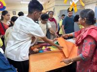 visit to Samvit Sudha Fabric and Conversion Unit - Kara Seva Shivir - SCM Shirali - 2025 - Day 5 (1 Jan 2026)